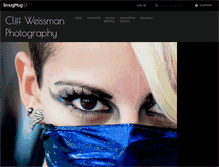 Tablet Screenshot of cliffweissmanphotography.com